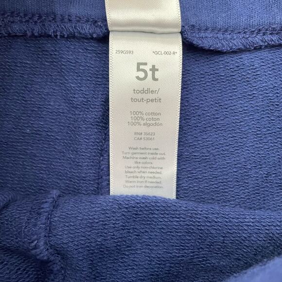 Carter's Toddler Shorts Girls Size 5T Casual Shorts Bundle Blue Coral - Picture 8 of 11